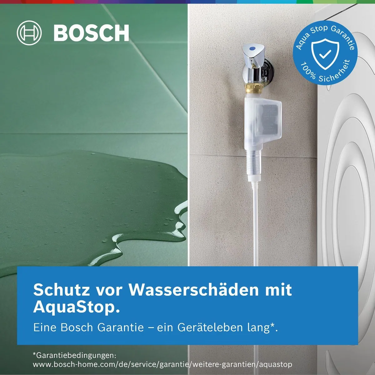 BOSCH WUU28T70 Waschmaschine, unterbaufähig, Invertermotor, ActiveWaterPlus 3