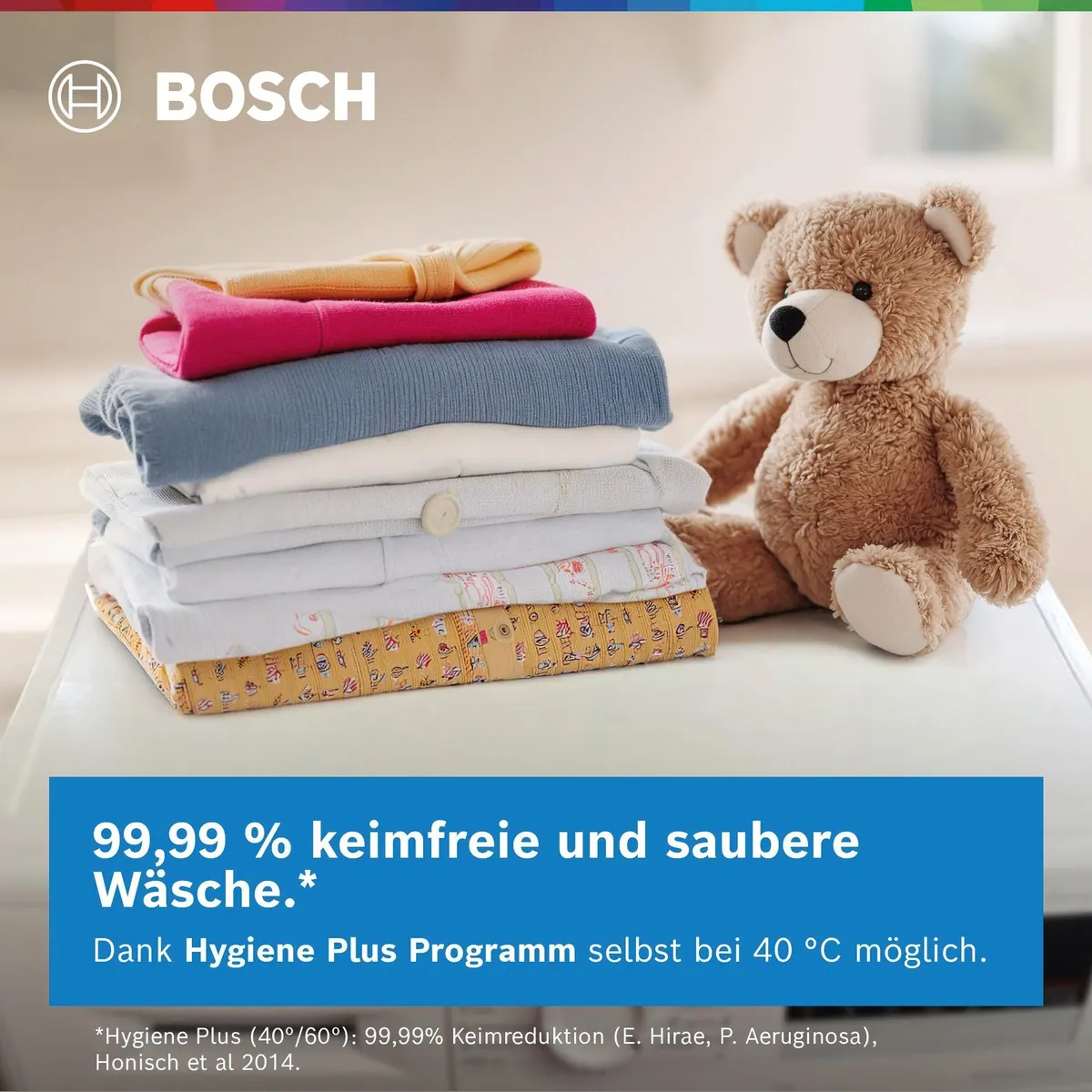 BOSCH WUU28T70 Waschmaschine, unterbaufähig, Invertermotor, ActiveWaterPlus 4