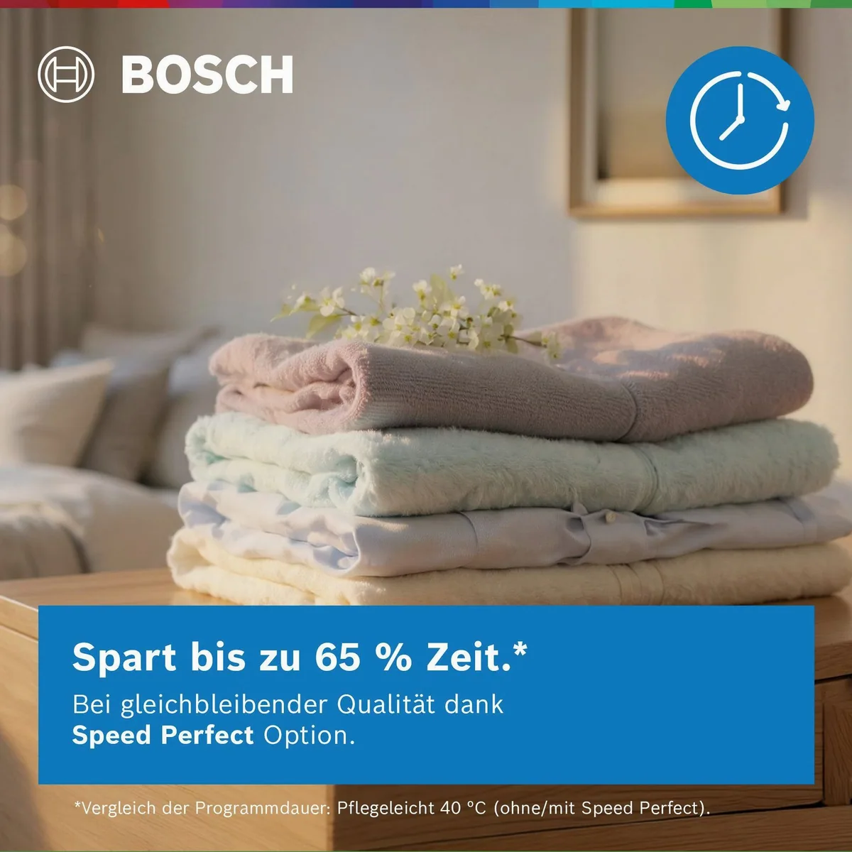 BOSCH WUU28T70 Waschmaschine, unterbaufähig, Invertermotor, ActiveWaterPlus 5