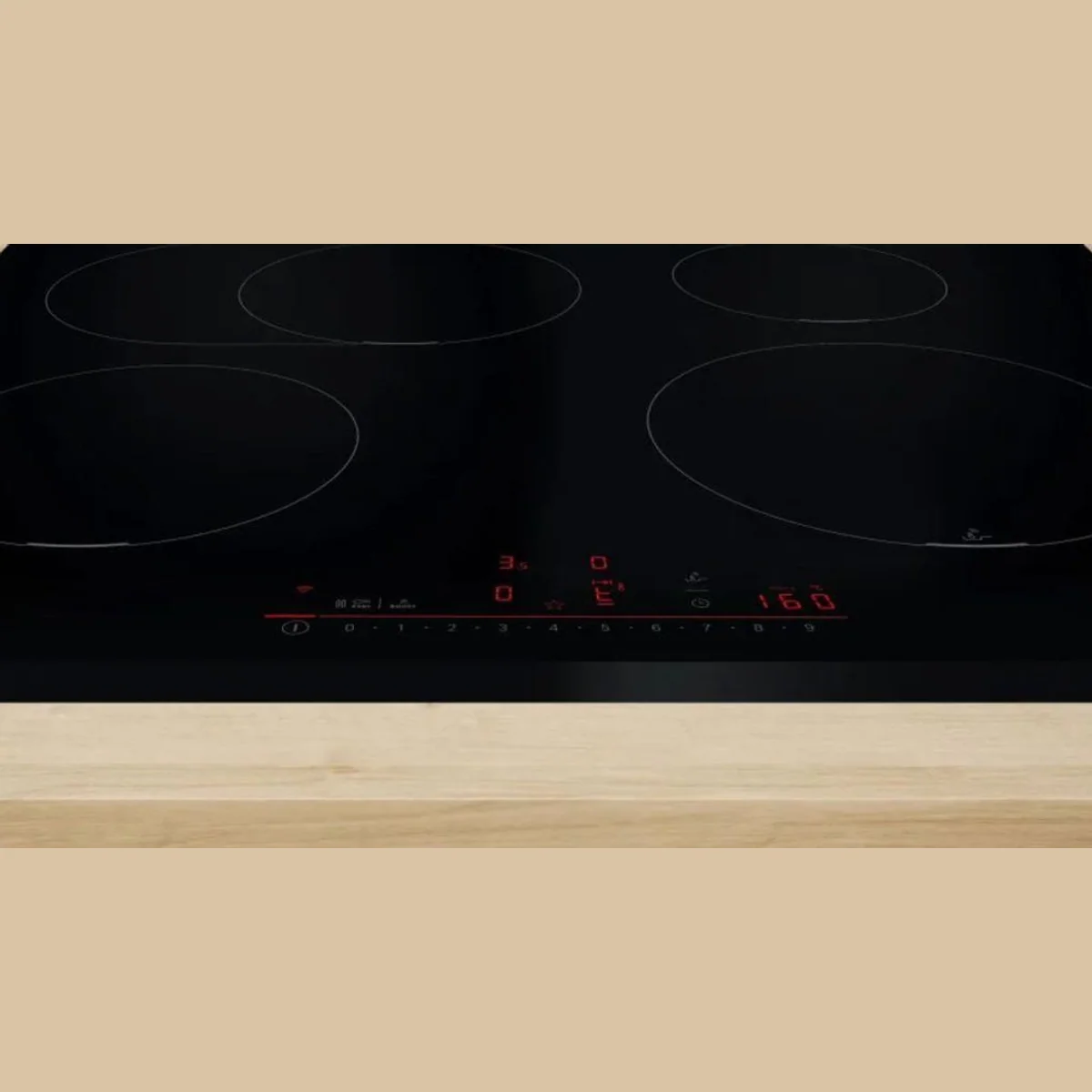 BOSCH PIF651HC1E Induktionskochfeld, PowerBoost, PerfectFry, TouchControl 3