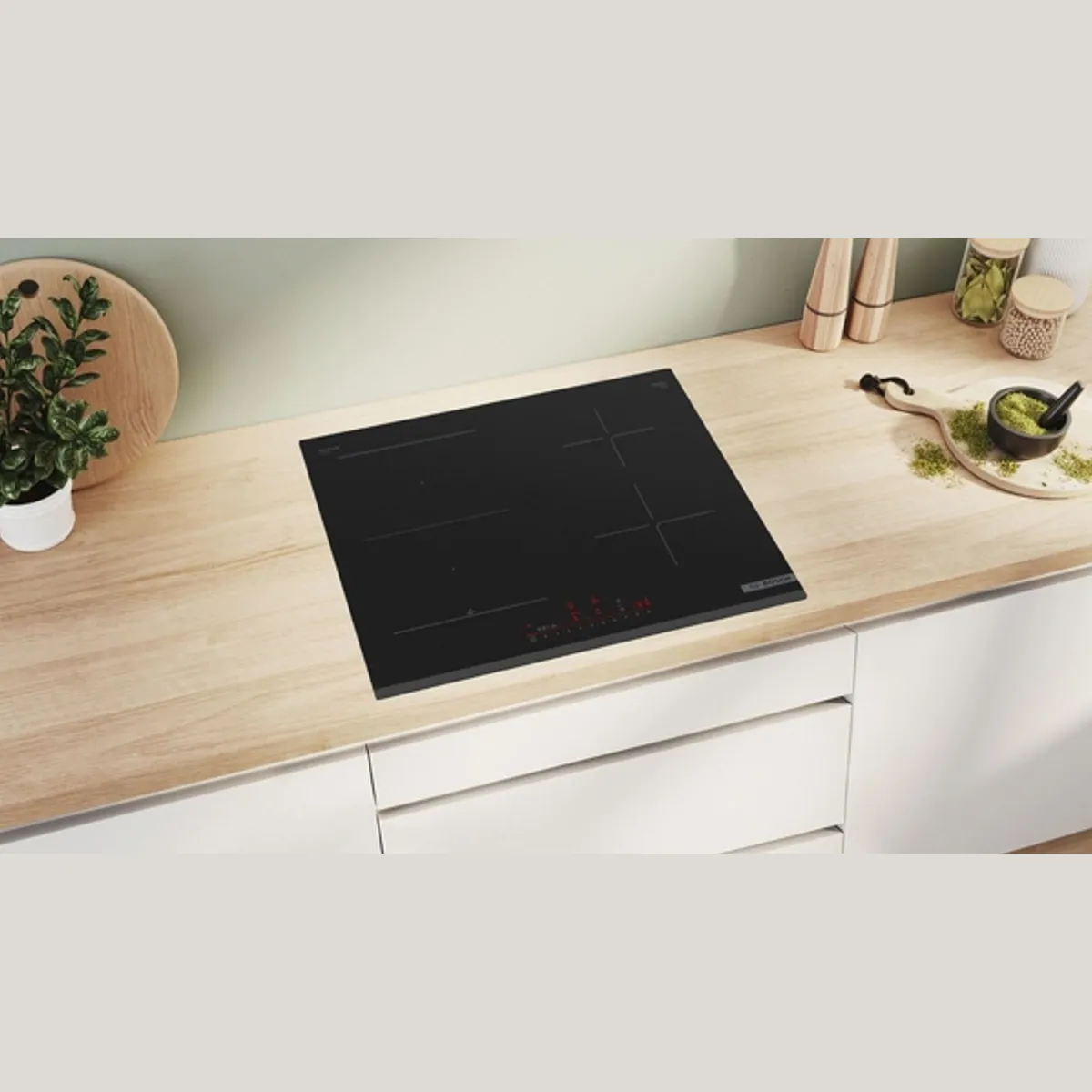 BOSCH Induktions-Kochfeld Serie 6 PVS63KHC1E, DirectSelect, Power Boost, 17 Leistungsstufen 3