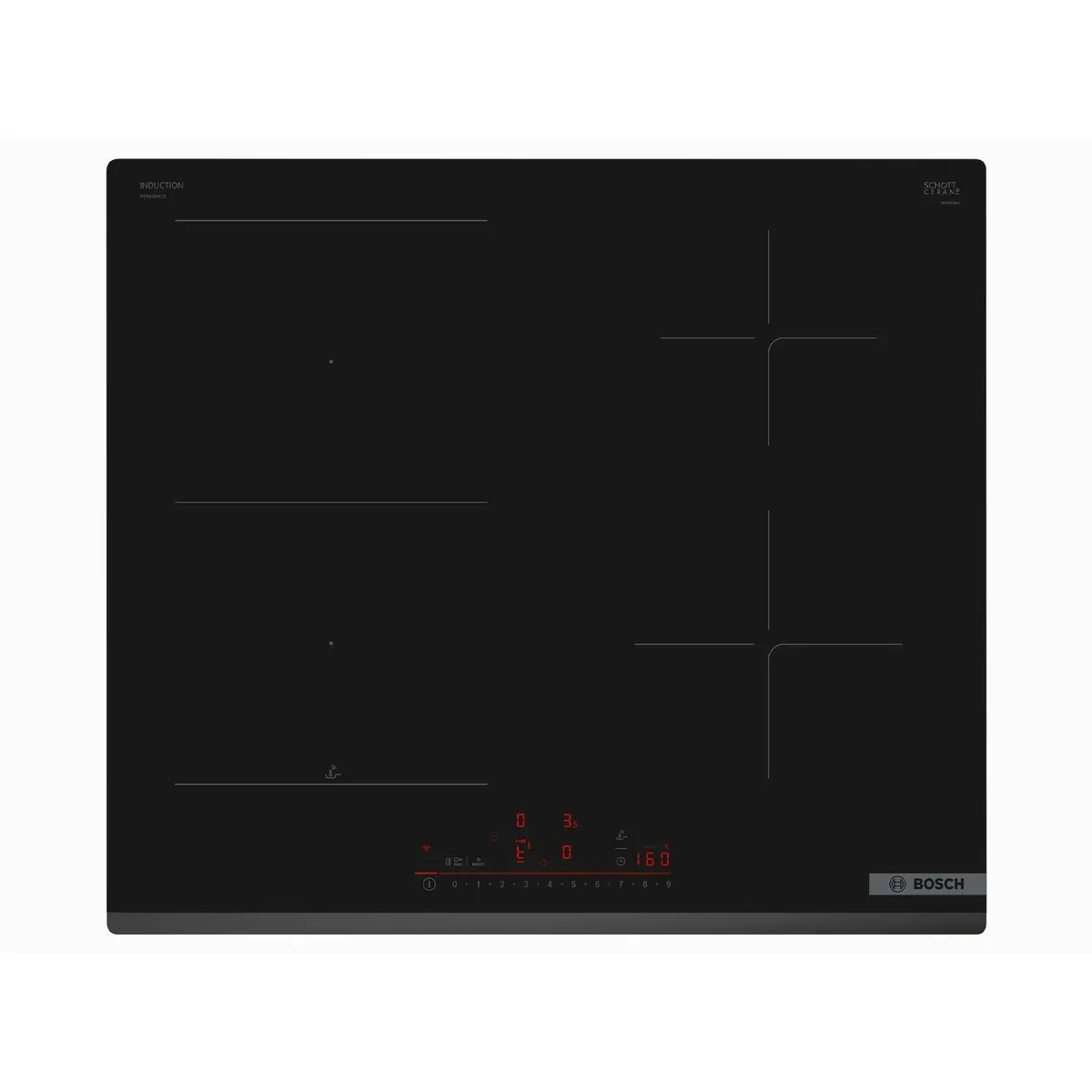 BOSCH Induktions-Kochfeld Serie 6 PVS63KHC1E, DirectSelect, Power Boost, 17 Leistungsstufen 5