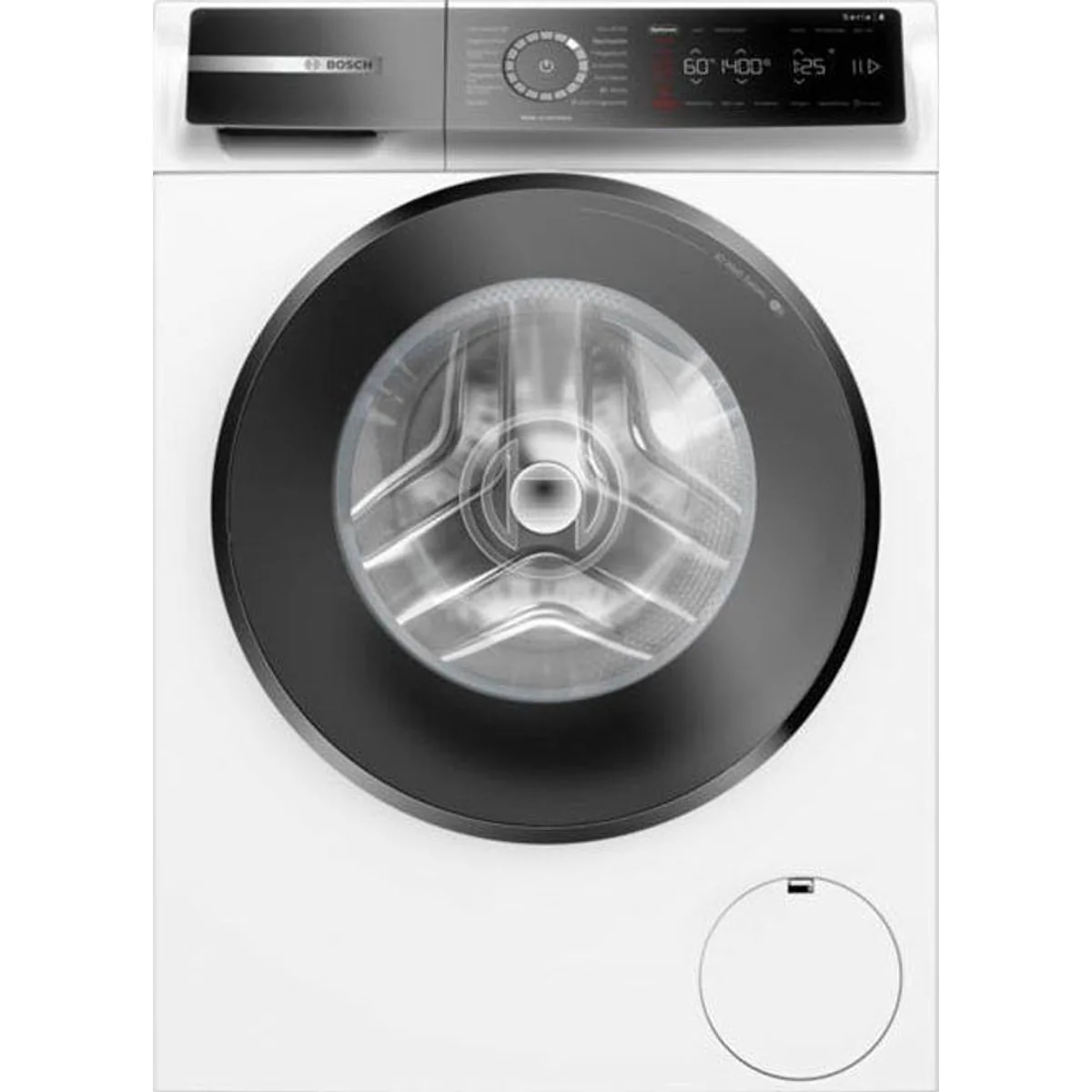 BOSCH WGB244010 Waschmaschine, 9 kg Fassungsvermögen, A Energieeffizienz, AquaStop 3