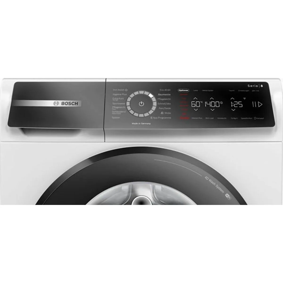 BOSCH WGB244010 Waschmaschine, 9 kg Fassungsvermögen, A Energieeffizienz, AquaStop 4