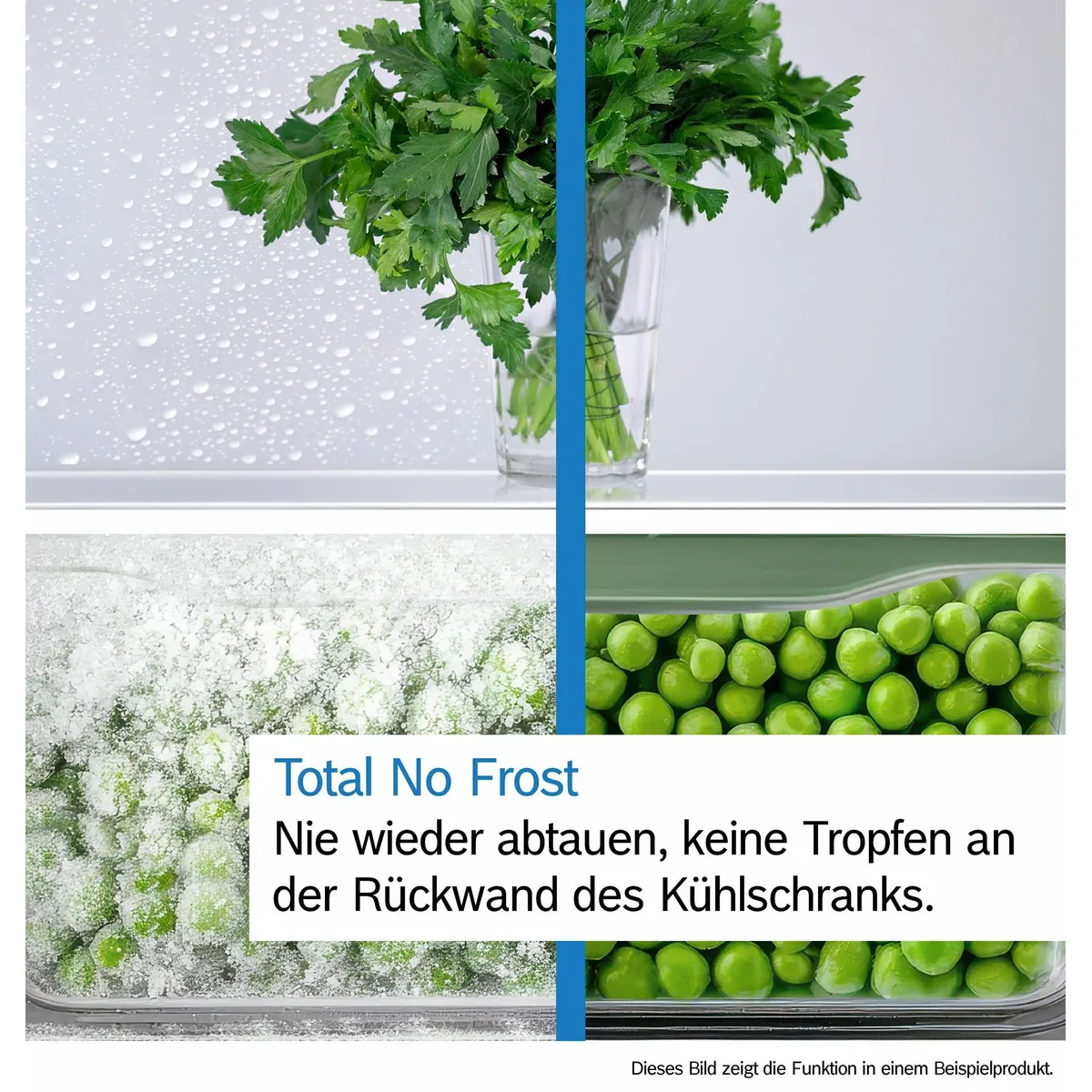 BOSCH Kühl-/Gefrierkombination KGN392LAG, VitaFresh XXL, Energieeffizienz A 4
