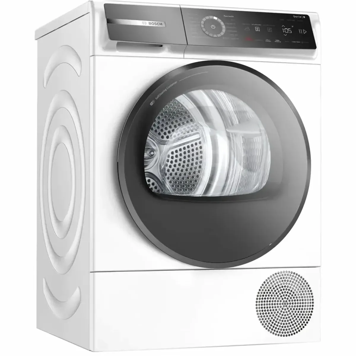 BOSCH WQB246D41 Wärmepumpentrockner, 9 kg Fassungsvermögen, Energieeffizienzklasse B