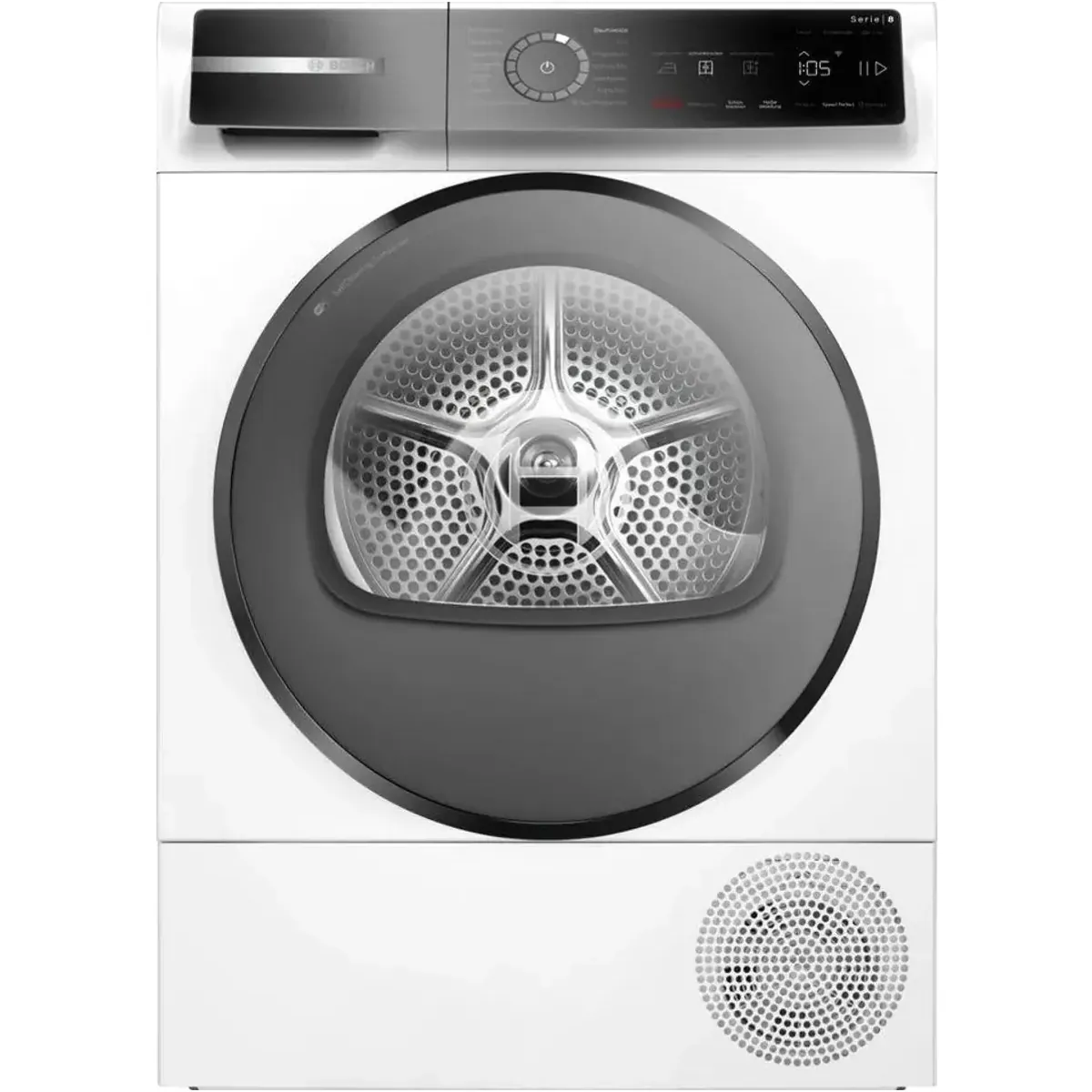BOSCH WQB246D41 Wärmepumpentrockner, 9 kg Fassungsvermögen, Energieeffizienzklasse B 2