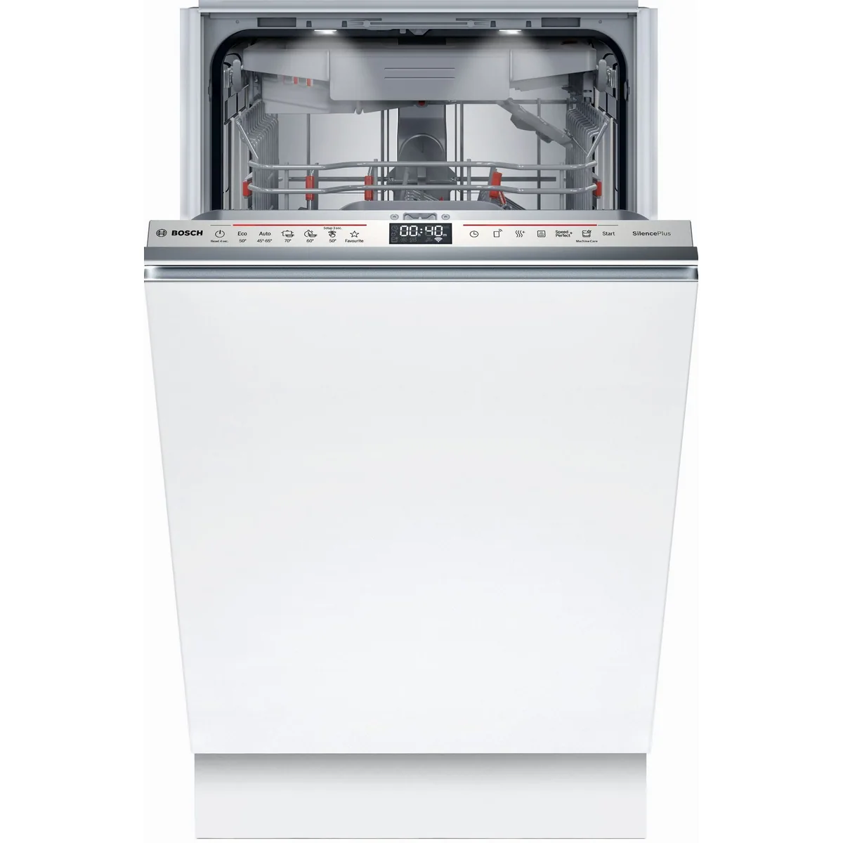 BOSCH Geschirrspüler Serie 6 SPV6EMX09E, 10 Maßgedecke, Time Light 3