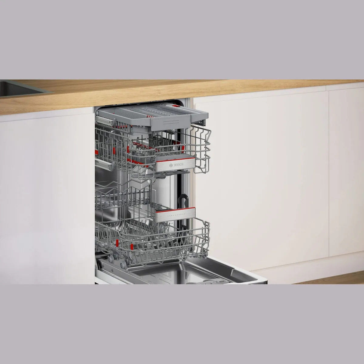 BOSCH Geschirrspüler Serie 6 SPV6EMX09E, 10 Maßgedecke, Time Light 5