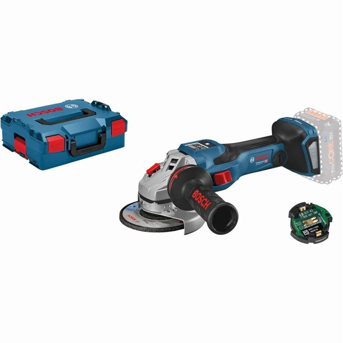 BOSCH BITURBO GWS 18V-15 SC, kabellose Leistung, kompaktes Design, hohe Sicherheit 2