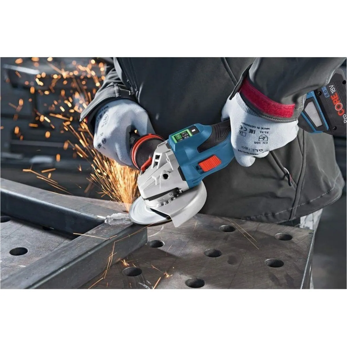 BOSCH BITURBO GWS 18V-15 SC, kabellose Leistung, kompaktes Design, hohe Sicherheit 5