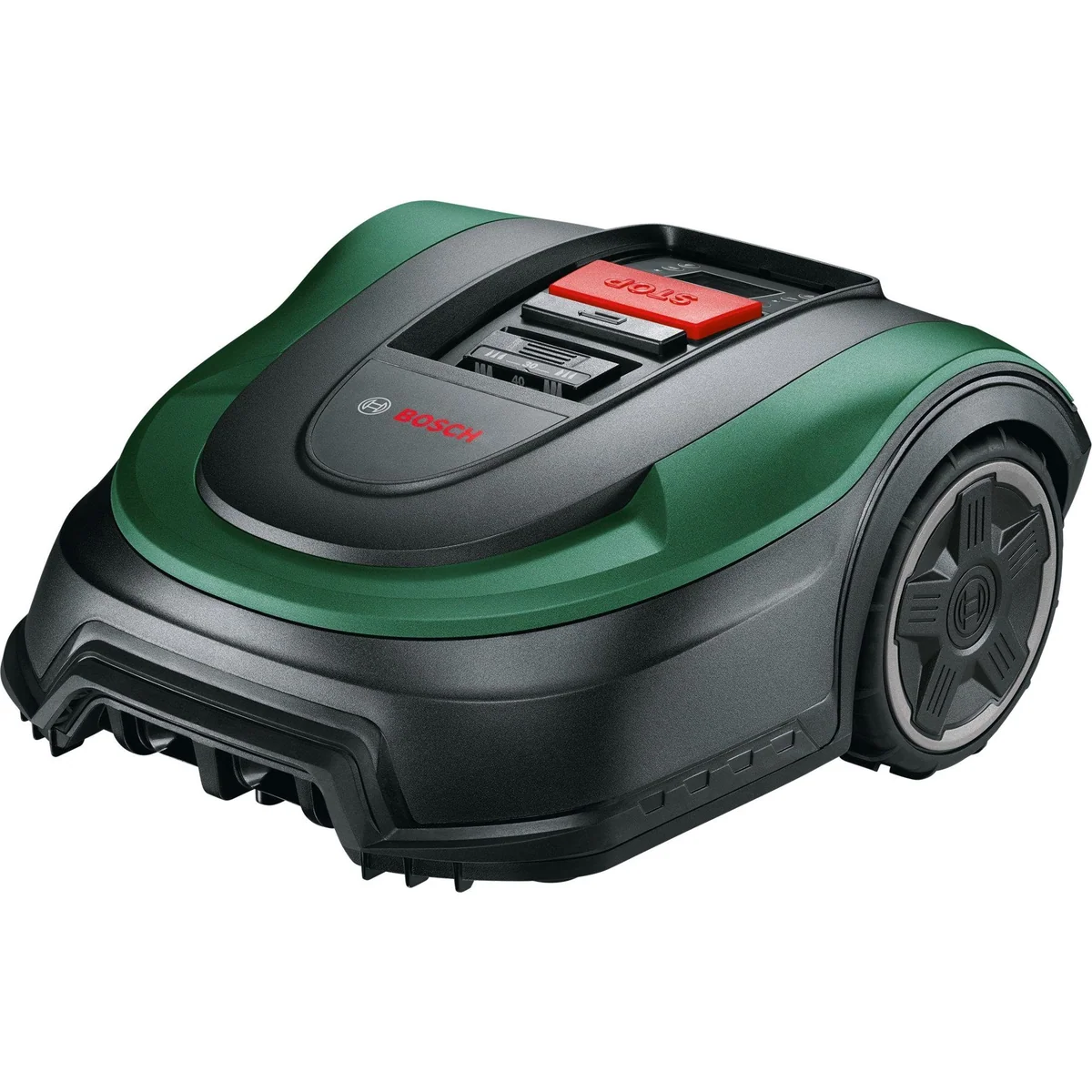 Bosch Indego M+ 700, autonomer Rasenmäher, LogiCut-Technologie, Smart Gardening App 2