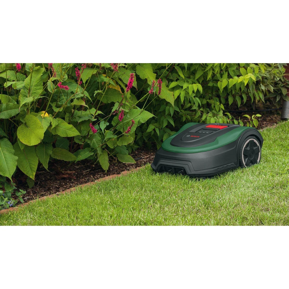 Bosch Indego M+ 700, autonomer Rasenmäher, LogiCut-Technologie, Smart Gardening App 4