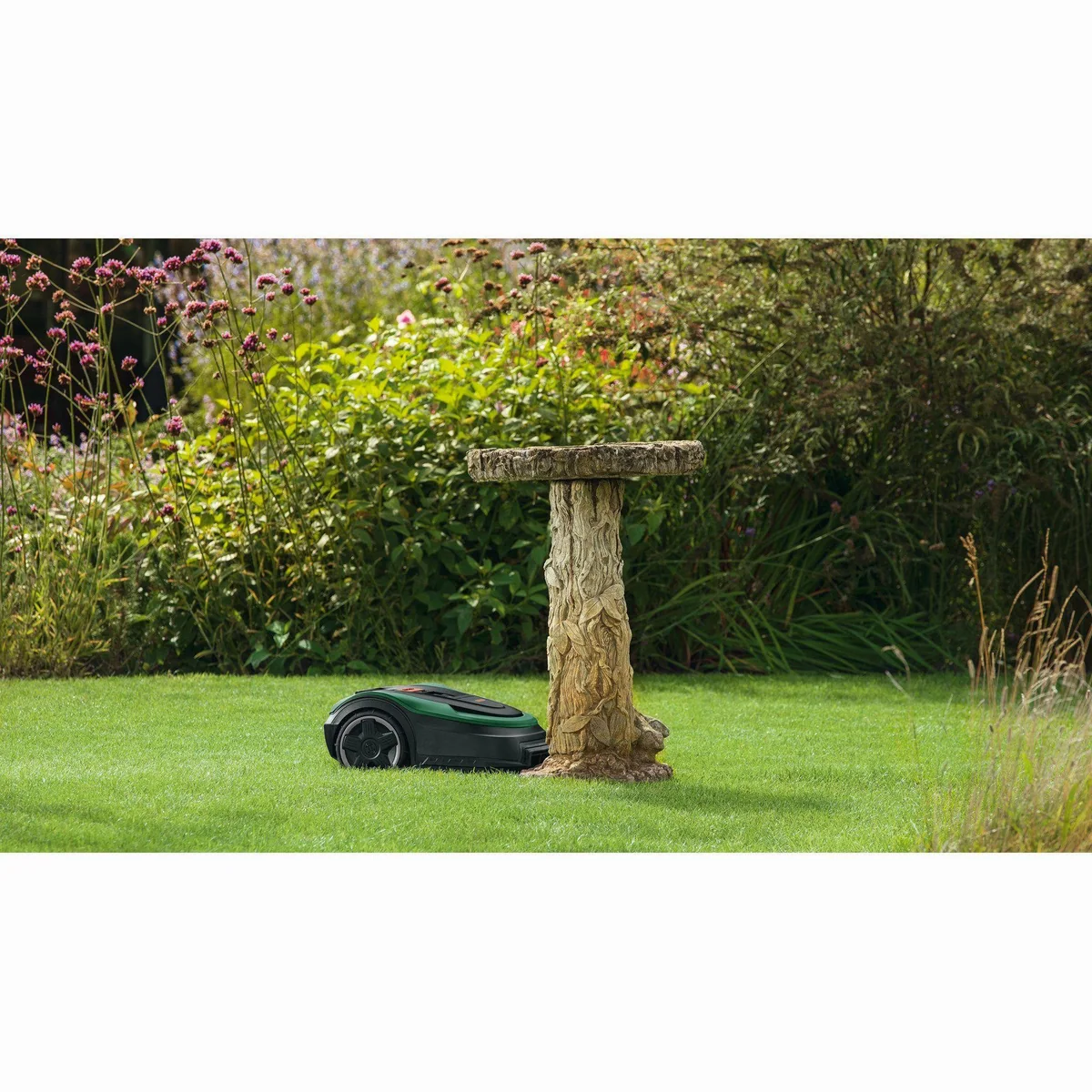 Bosch Indego M+ 700, autonomer Rasenmäher, LogiCut-Technologie, Smart Gardening App 5