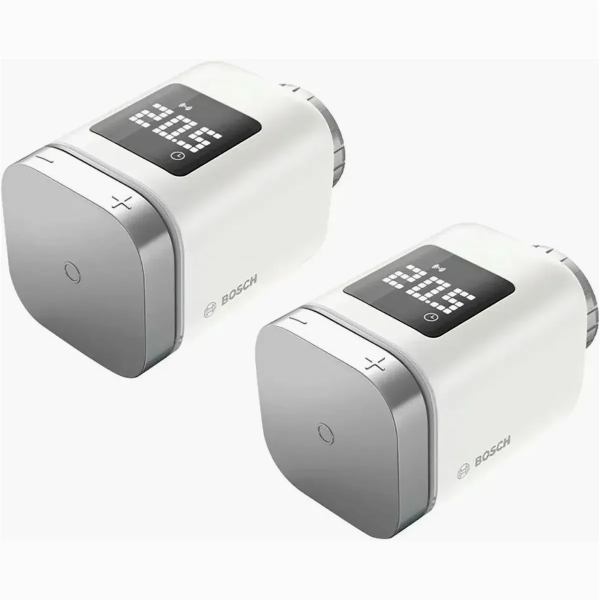 BOSCH Heizkörperthermostat II, präzise Temperaturregelung, optimales Raumklima