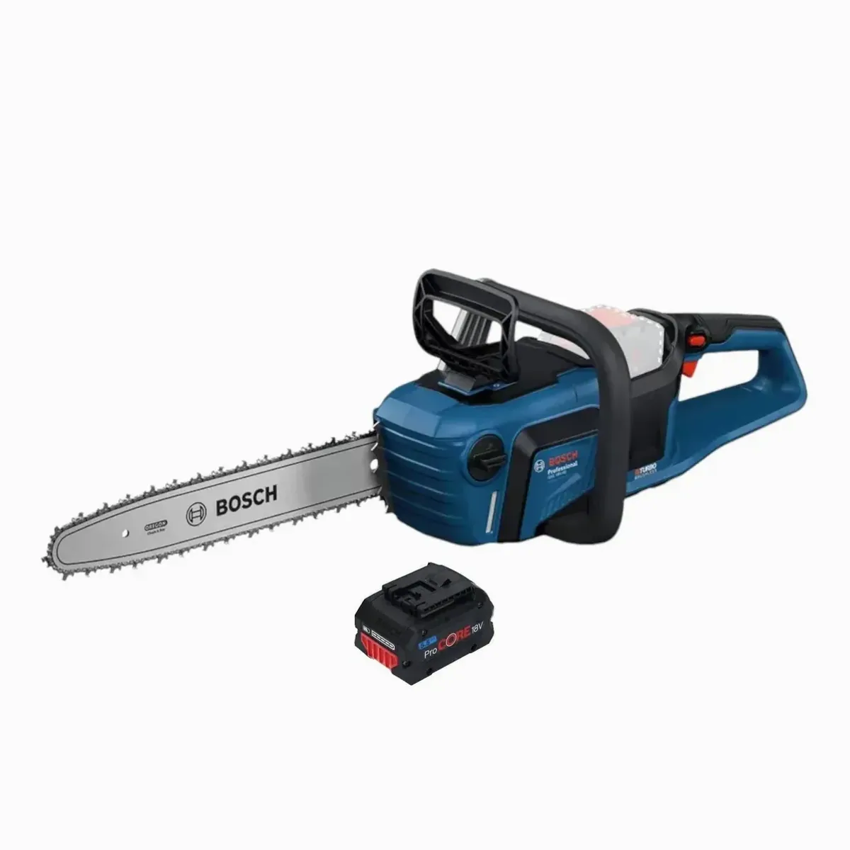 Bosch Professional GKE18V-40, 40 cm Schwert, bürstenloser Motor, lecksicherer Öltank