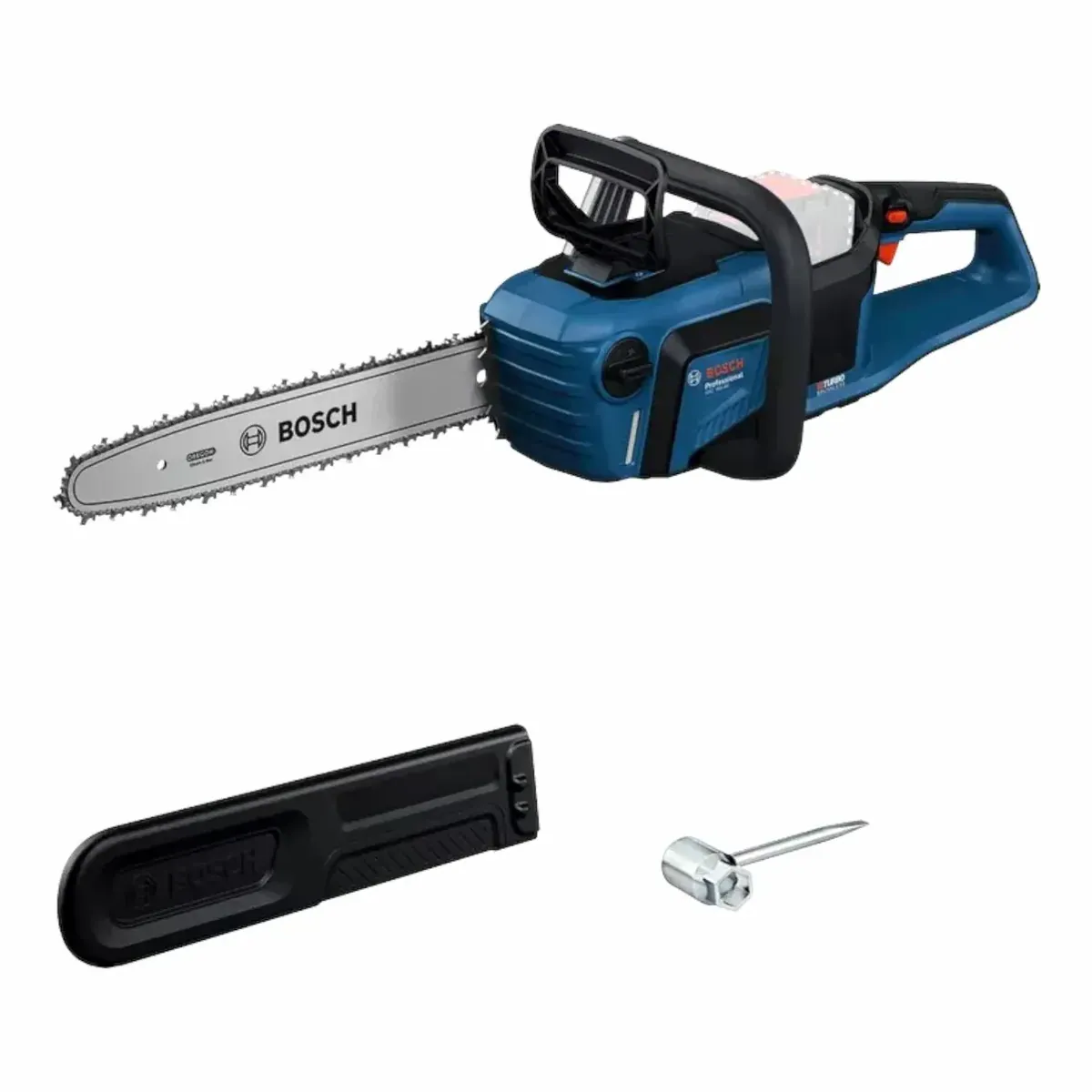 Bosch Professional GKE18V-40, 40 cm Schwert, bürstenloser Motor, lecksicherer Öltank 2