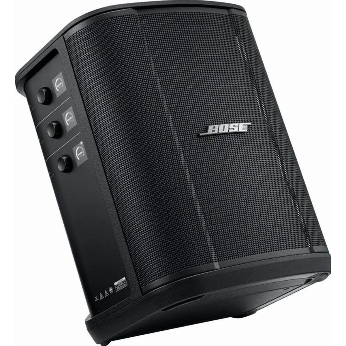 Bose S1 Pro+ Lautsprecher, tragbar, 3-Kanal-Mixer, 11 Stunden Akkulaufzeit