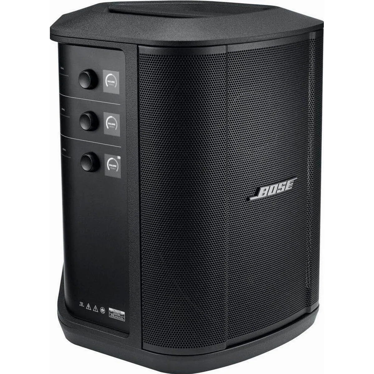 Bose S1 Pro+ Lautsprecher, tragbar, 3-Kanal-Mixer, 11 Stunden Akkulaufzeit 2