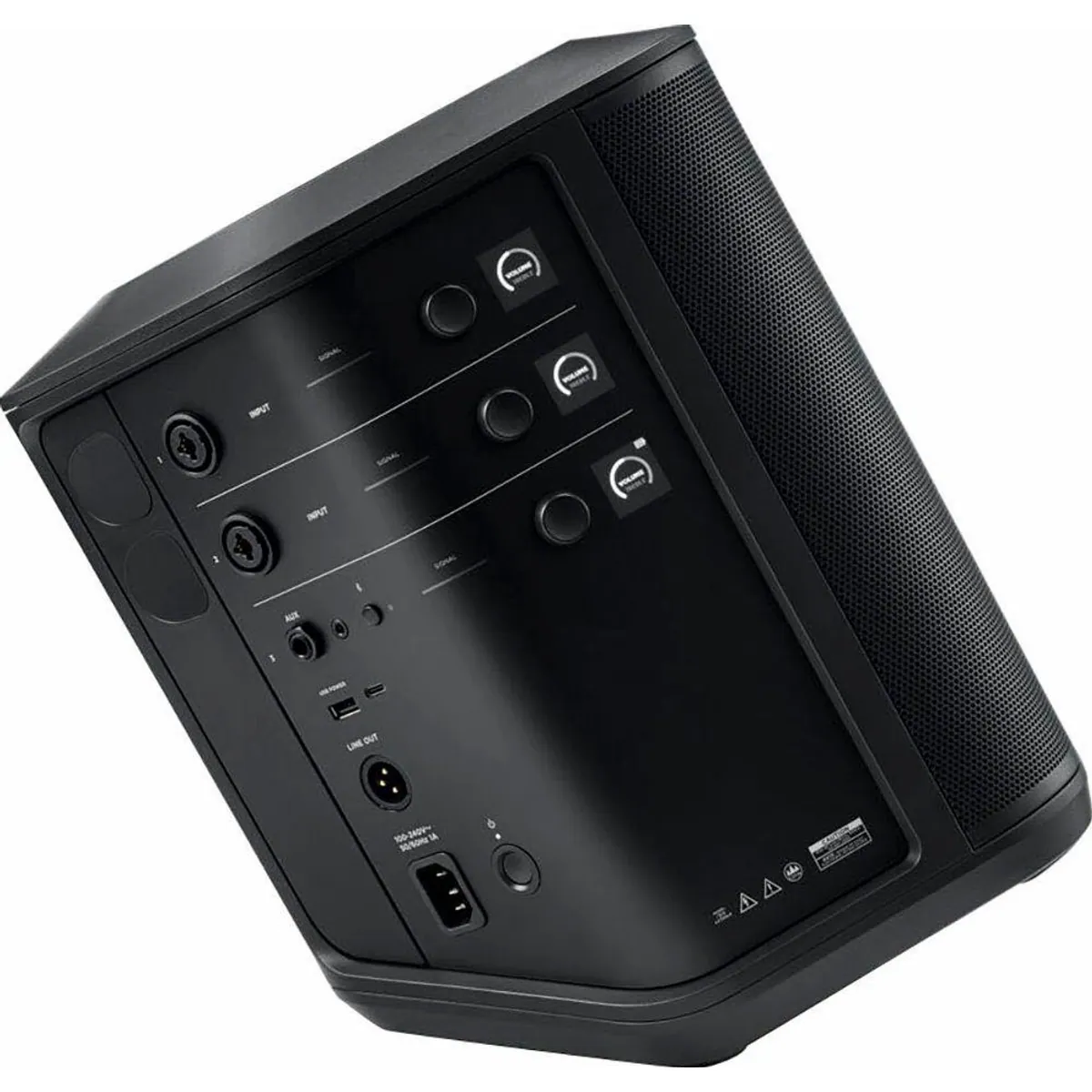 Bose S1 Pro+ Lautsprecher, tragbar, 3-Kanal-Mixer, 11 Stunden Akkulaufzeit 5