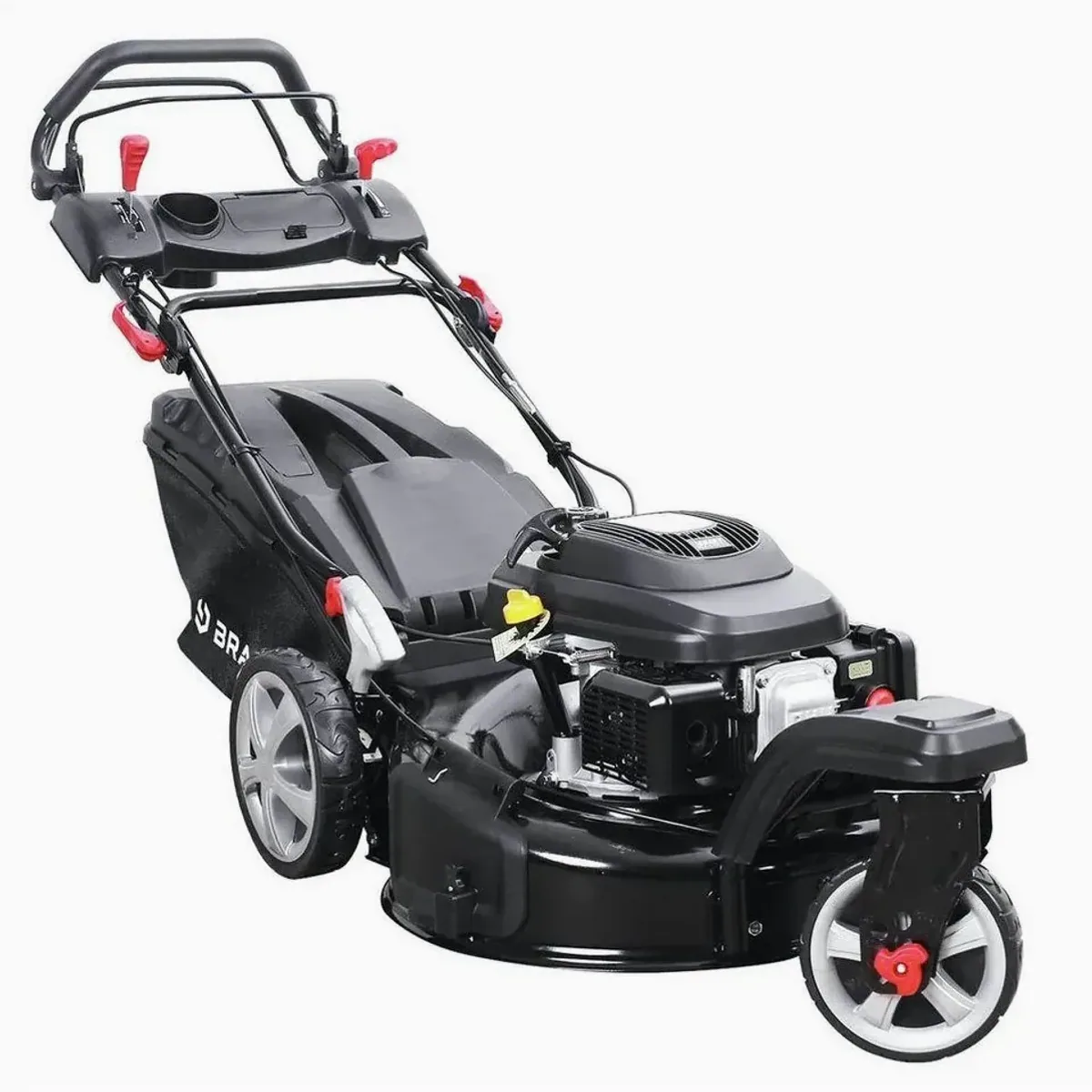 BRAST Trike Rasenmäher, 5,2 kW 4-Takt-Motor, 53 cm Schnittbreite