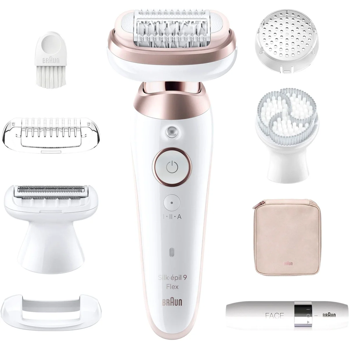 Braun Silk-épil 9 Flex 9 3D, flexible Anwendung, präzise Haarentfernung, kabellos — 40 MicroGrip-Pinzetten 2