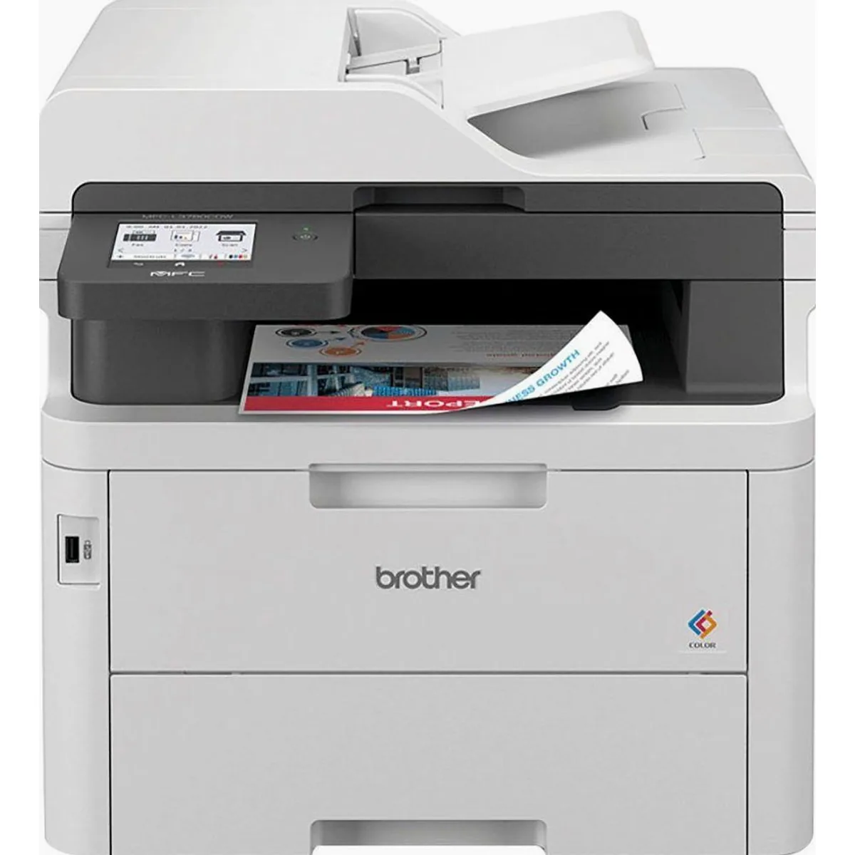 Brother MFC-L3760CDW Multifunktionsdrucker, Duplexdruck, WLAN & LAN