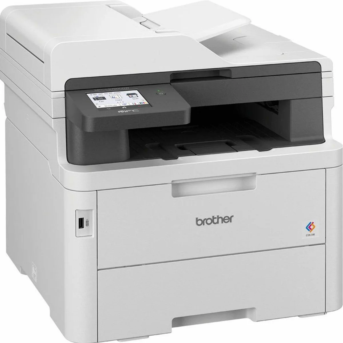 Brother MFC-L3760CDW Multifunktionsdrucker, Duplexdruck, WLAN & LAN 2