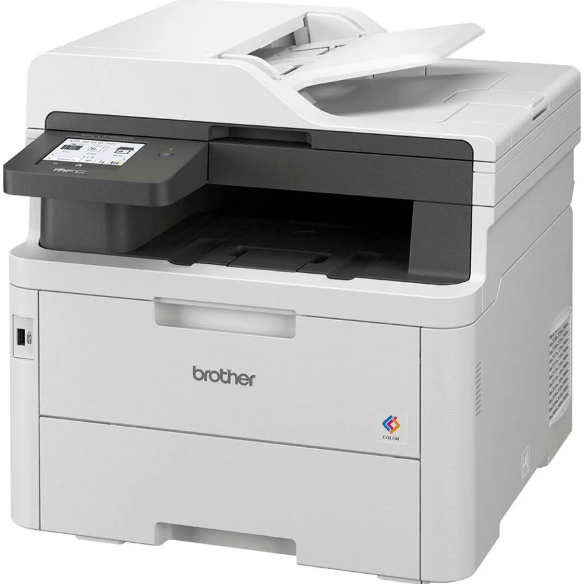 Brother MFC-L3760CDW Multifunktionsdrucker, Duplexdruck, WLAN & LAN 3