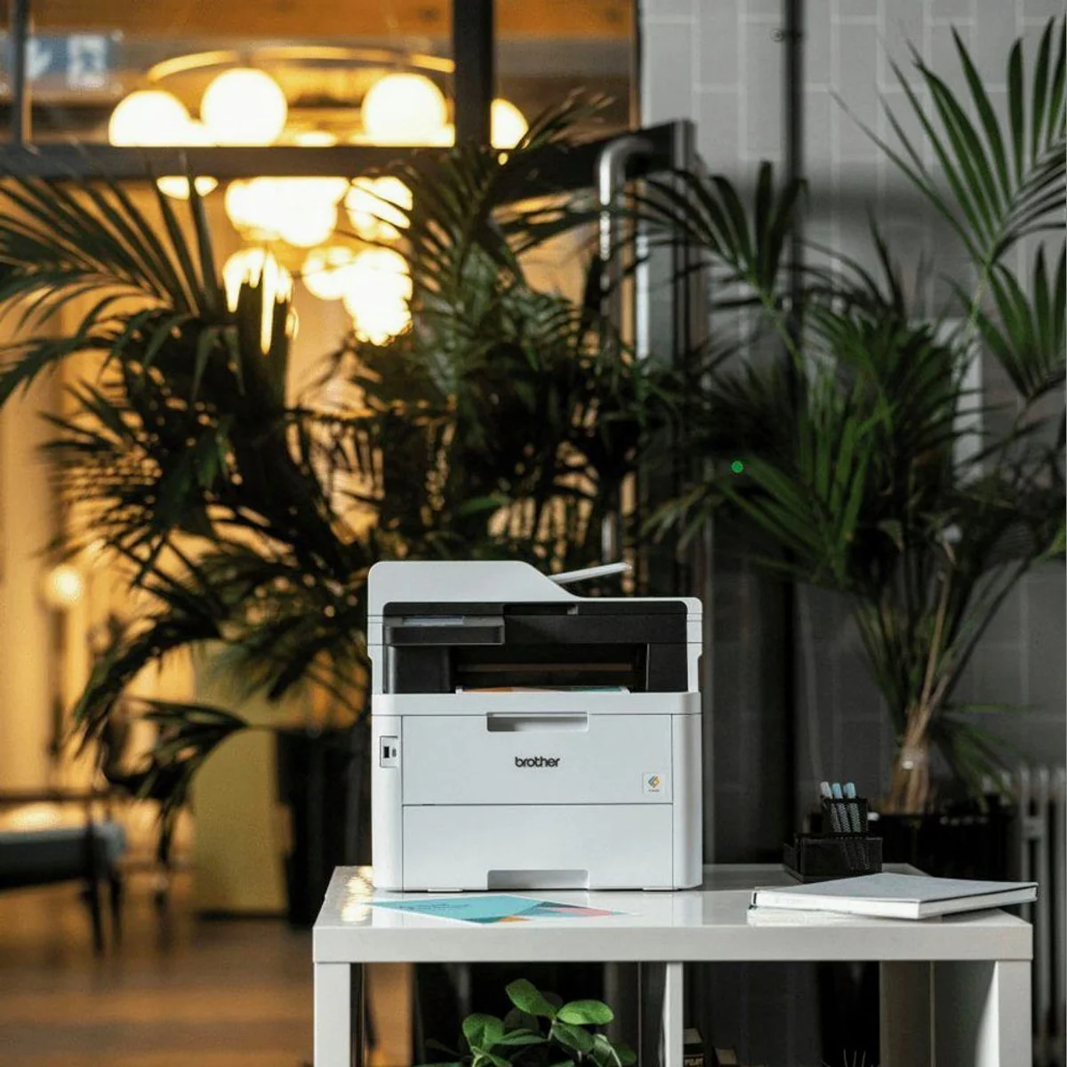 Brother MFC-L3760CDW Multifunktionsdrucker, Duplexdruck, WLAN & LAN 5