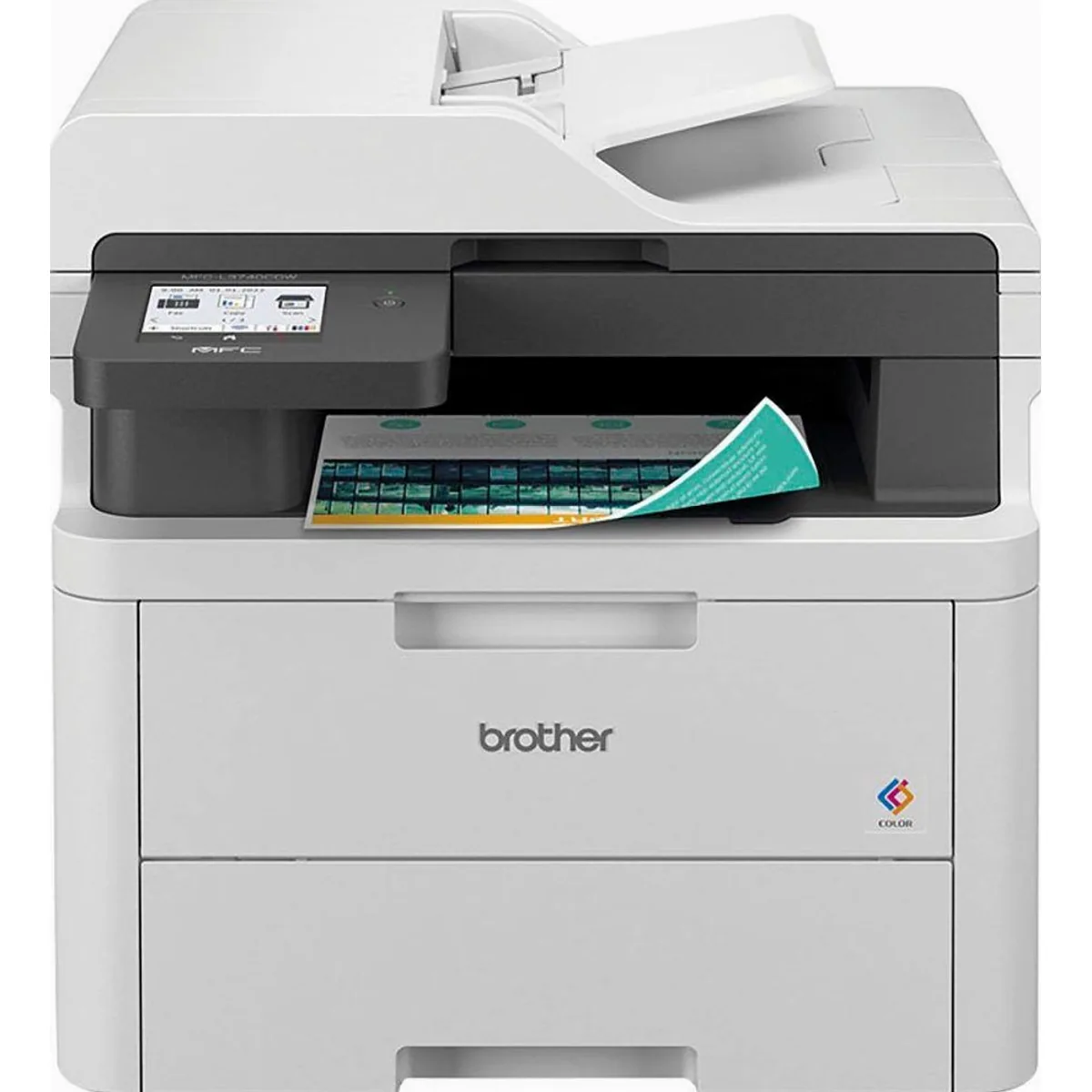 Brother MFC-L3740CDWE Farblaserdrucker, WLAN, LAN, Multifunktionalität