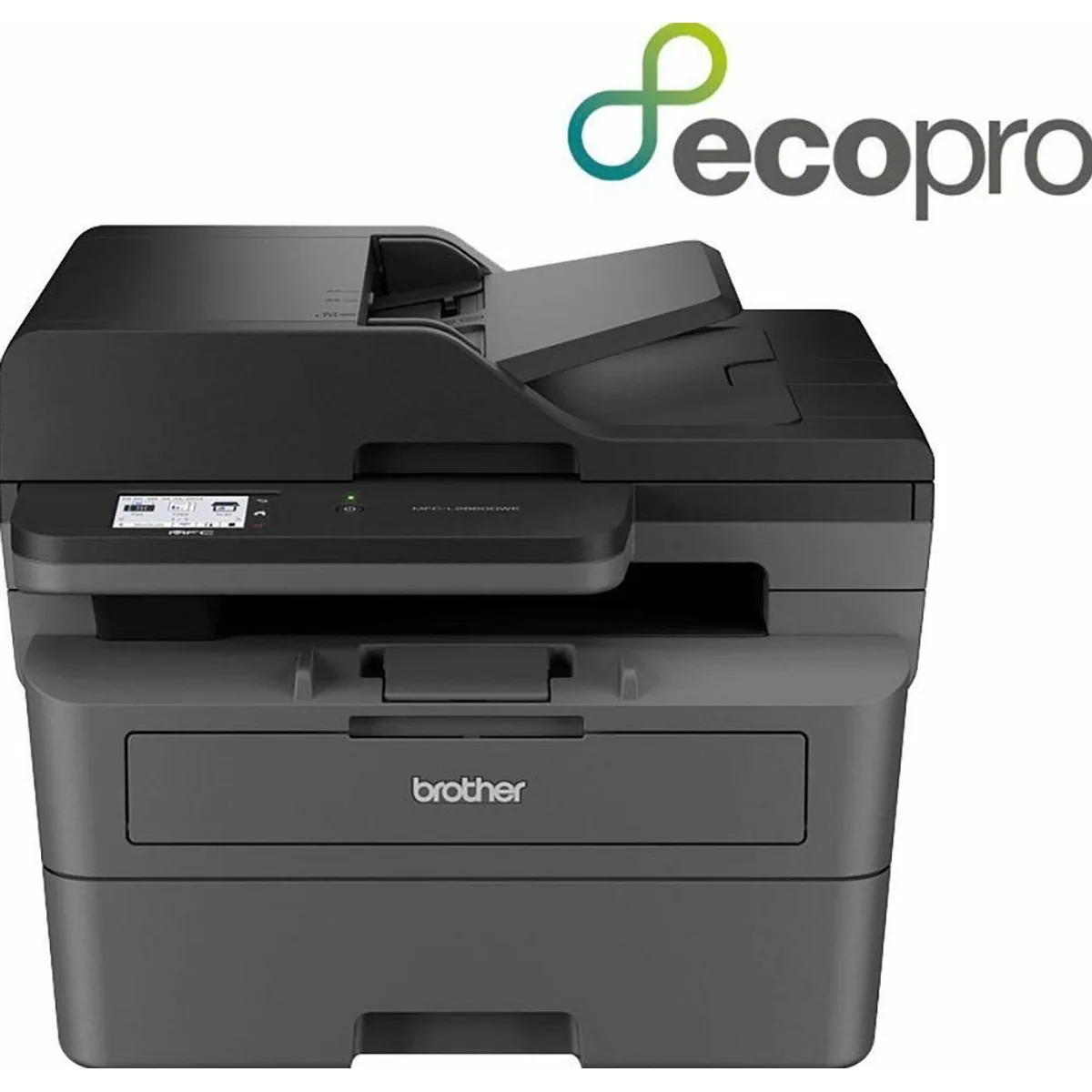 Brother MFC-L2860DWE, vielseitiger Multifunktionsdrucker – WLAN, Duplexdruck, hohe Reichweite