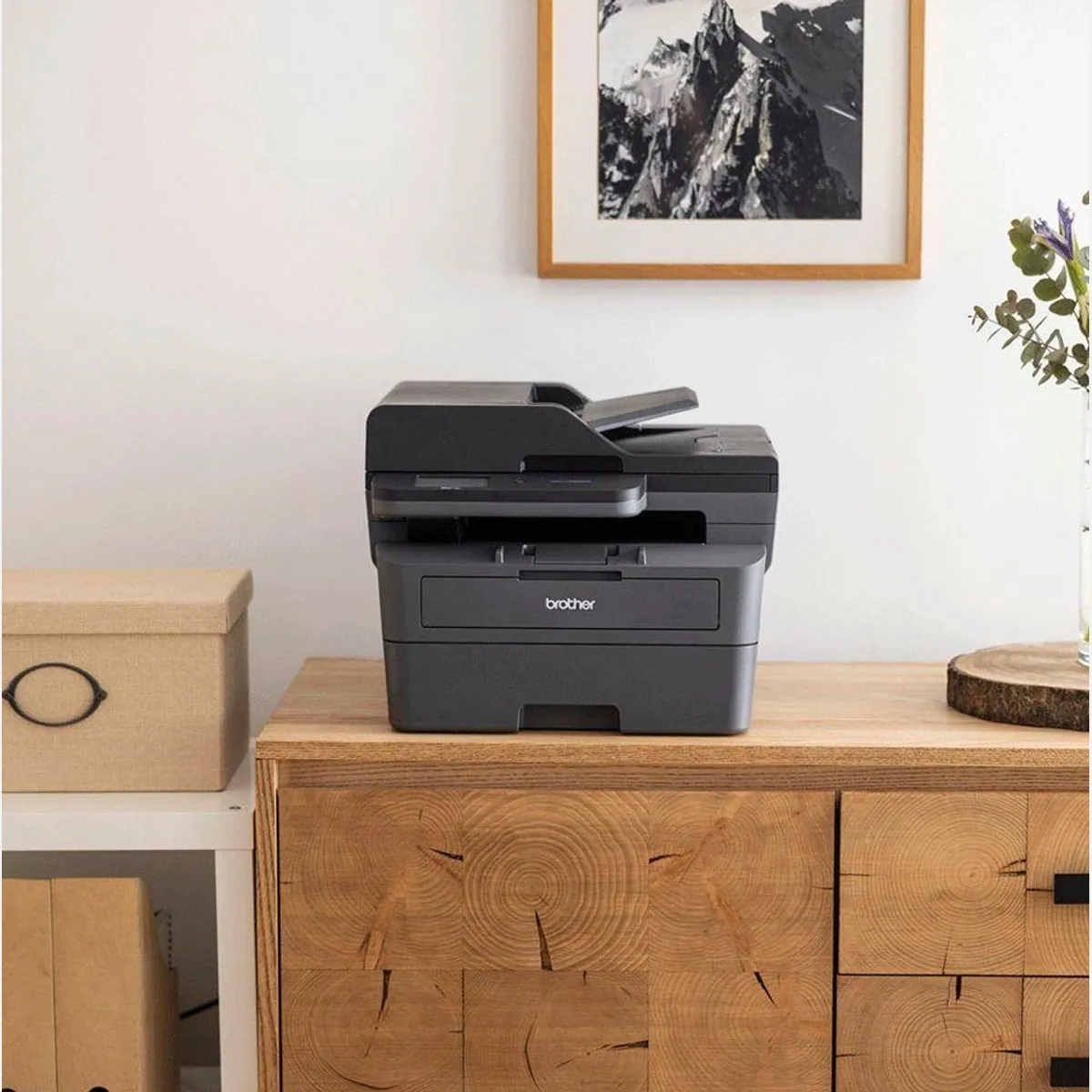 Brother MFC-L2860DWE, vielseitiger Multifunktionsdrucker – WLAN, Duplexdruck, hohe Reichweite 5