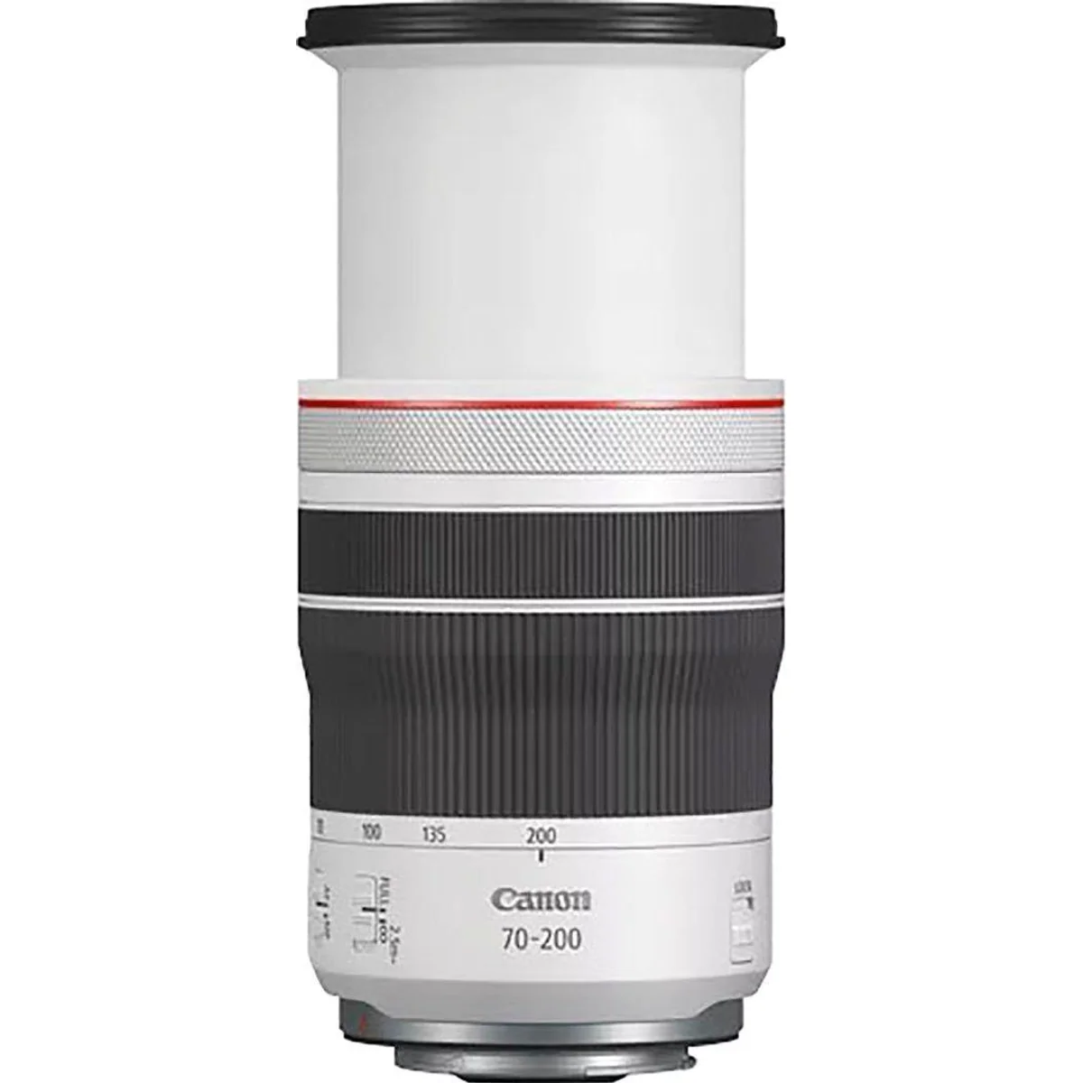 Canon RF 70-200mm F4 L IS USM Objektiv, vielseitig, lichtstark, kompakt 4