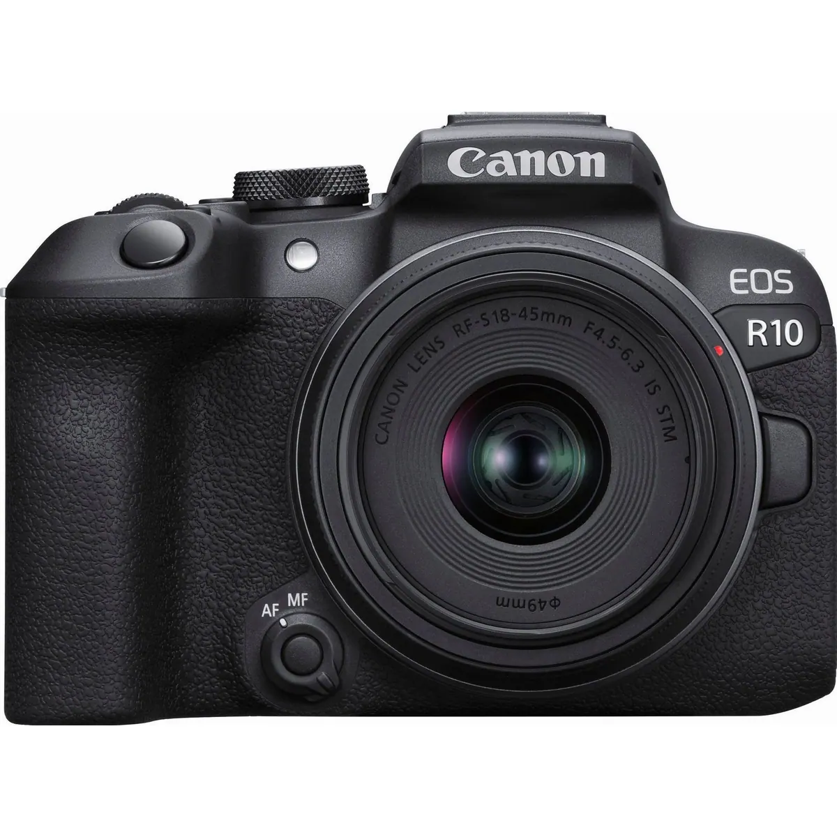 Canon EOS R10 Systemkamera, 24,2 MP, WLAN & Bluetooth – vielseitig, kompakt, kreativ