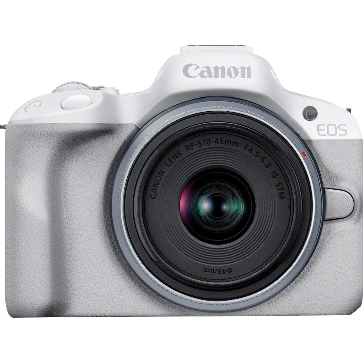 Canon EOS R50 Kit, 24,2 MP APS-C-Sensor, kompaktes Design