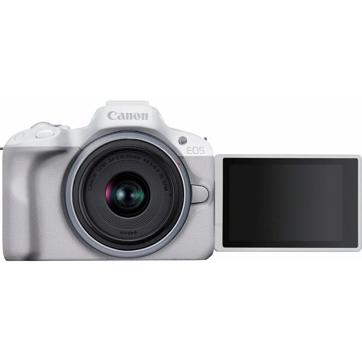 Canon EOS R50 Kit, 24,2 MP APS-C-Sensor, kompaktes Design 4