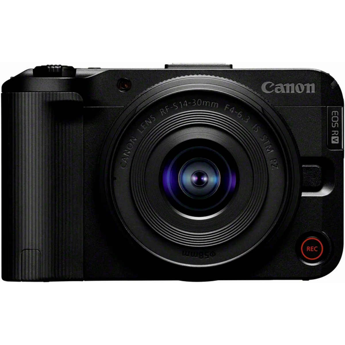Canon EOS R50 V Systemkamera, 25,5 MP, WLAN & Bluetooth — ideal für Content Creator