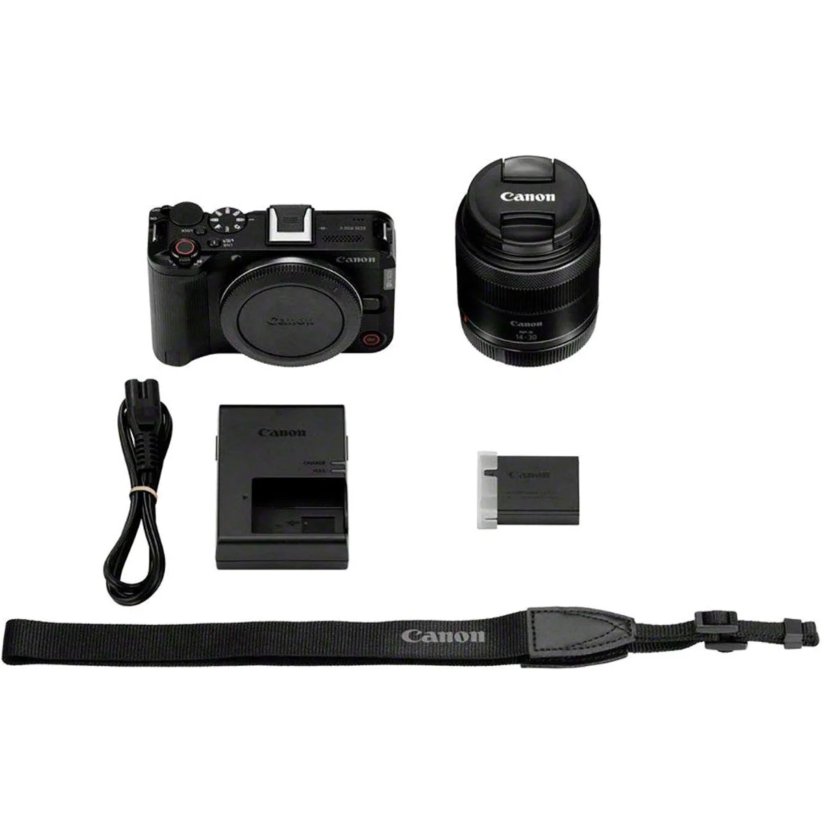 Canon EOS R50 V Systemkamera, 25,5 MP, WLAN & Bluetooth — ideal für Content Creator 5