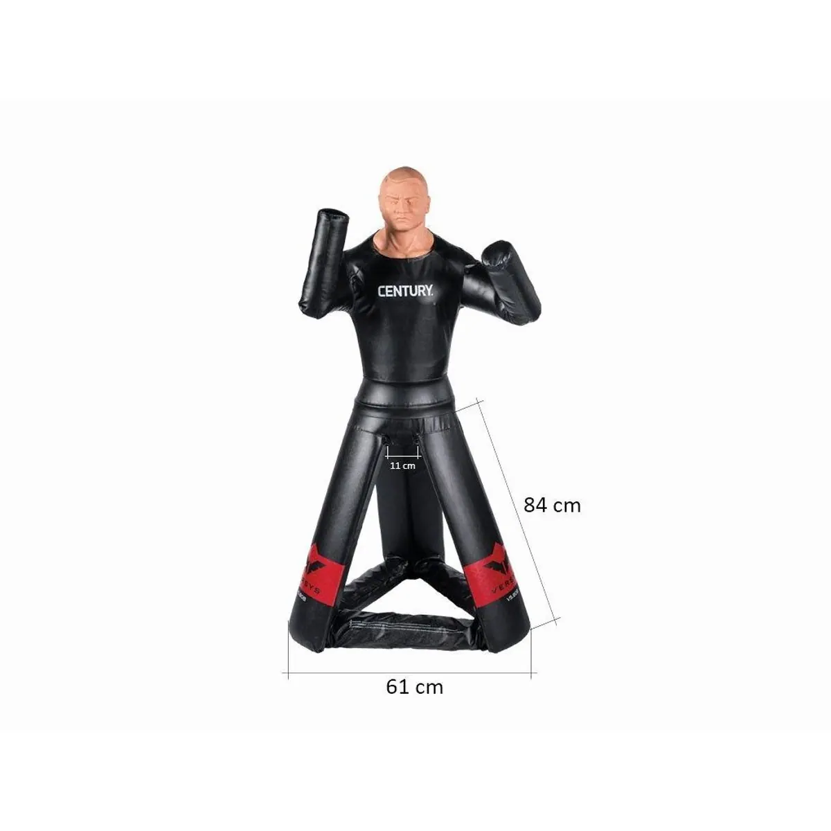 Century Martial Arts Versys VS.BOB, robuster Box-Dummy, realistisches Training, vielseitig einsetzbar 4