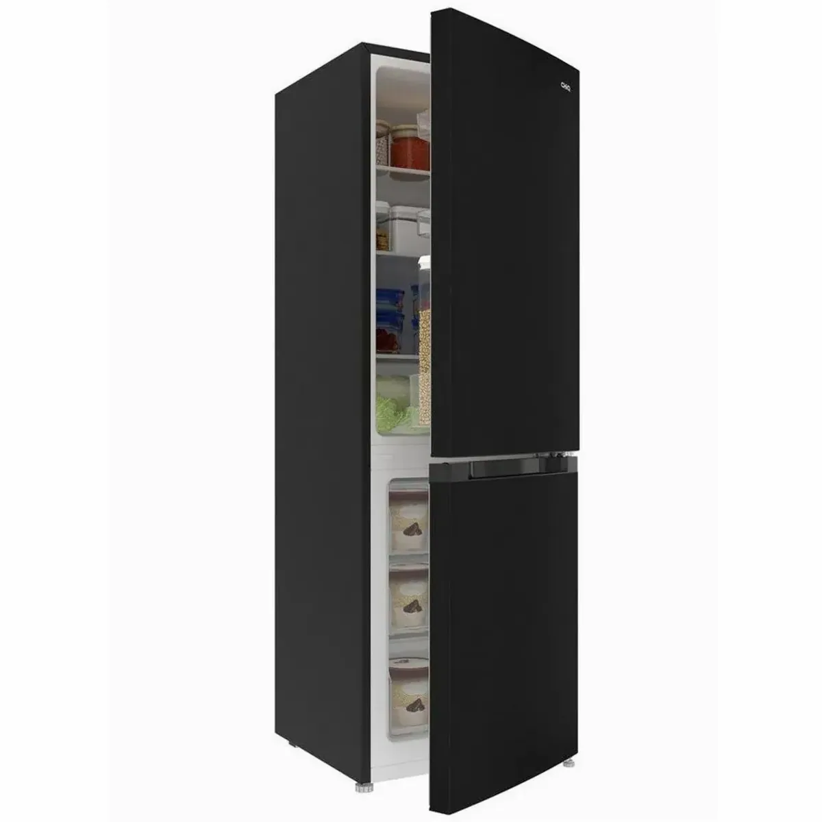 CHiQ CBM159LEBD Kühl-/Gefrierkombination, 157L, energieeffizient, automatische Abtauung