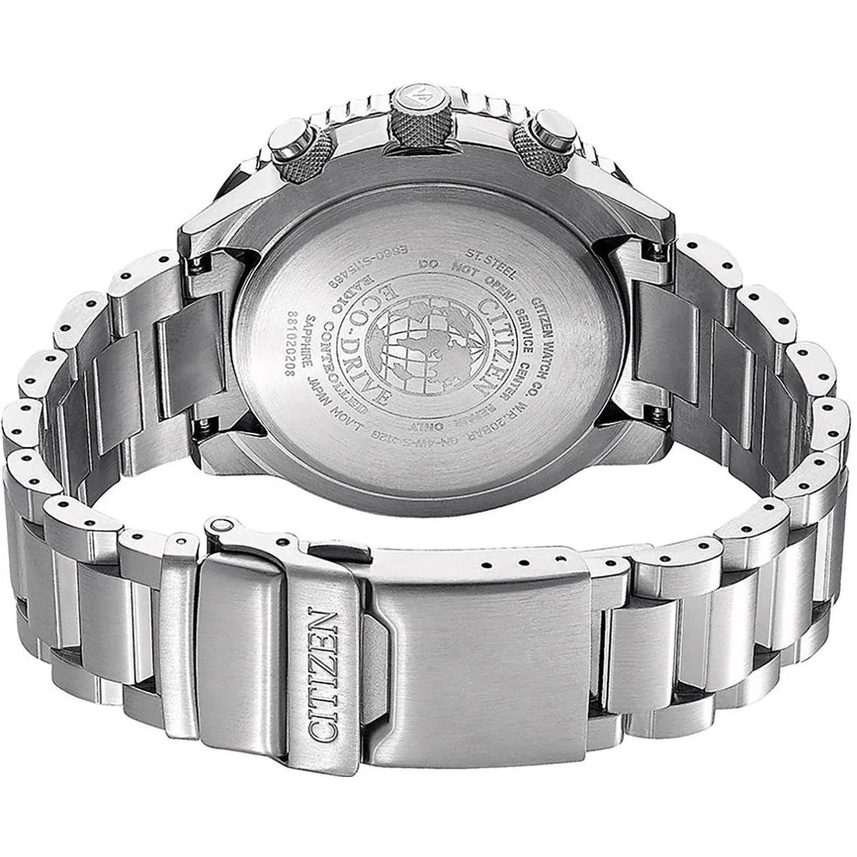 Citizen Funkchronograph Promaster Sky CB5000-50L, Solar, wasserdicht bis 20 bar, Stoppfunktion 3