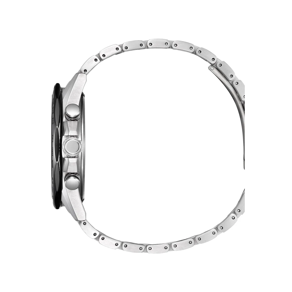 Citizen Eco Drive Chronograph, Titan-Armband, Saphirglas — präzise Zeitmessung, robustes Design, vielseitige Funktionen 2