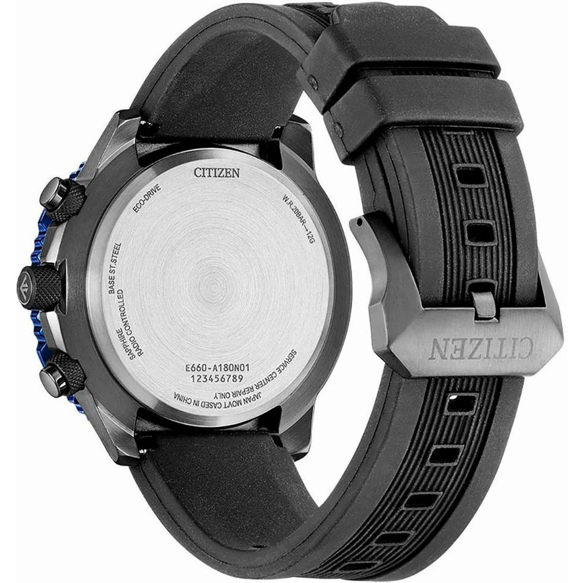Citizen Funkchronograph Promaster Sky CB5006-02L, solarbetrieben, bis 20 bar wasserdicht, präzise Zeitmessung 4