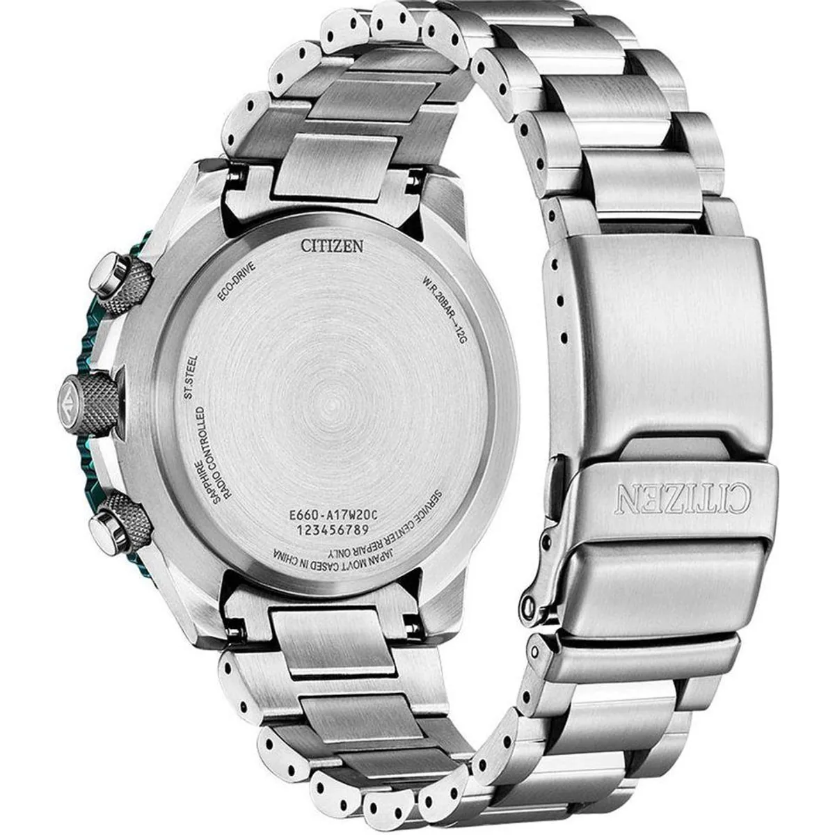 Citizen Promaster Sky CB5004-59W, Solar, bis 20 bar wasserdicht, Stoppfunktion 4