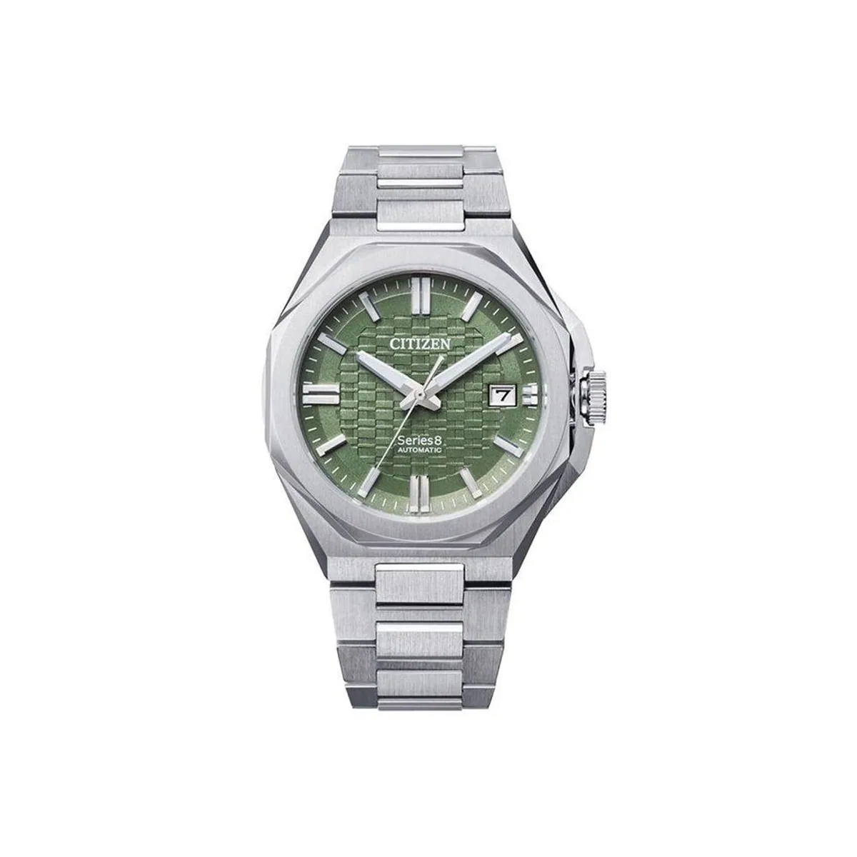 Citizen NB6080-51W Quarzuhr, mechanisches Werk, Saphirglas, 10 bar wasserdicht