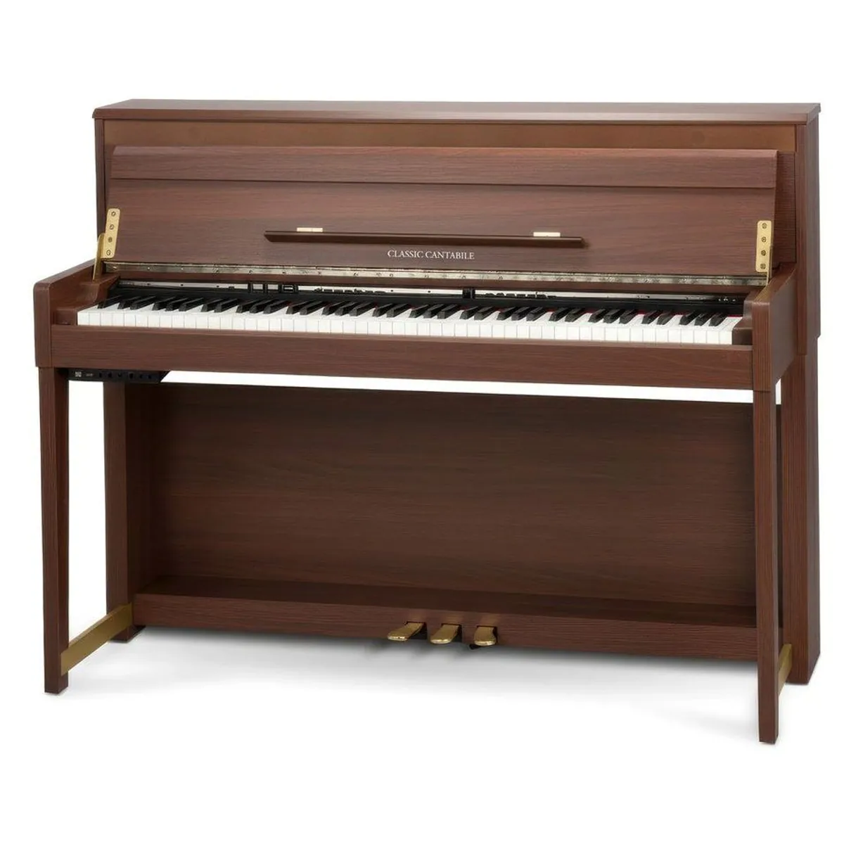 Classic Cantabile UP-1 SM E-Piano, 40 Sounds, 256-fache Polyphonie, stilvolles Design