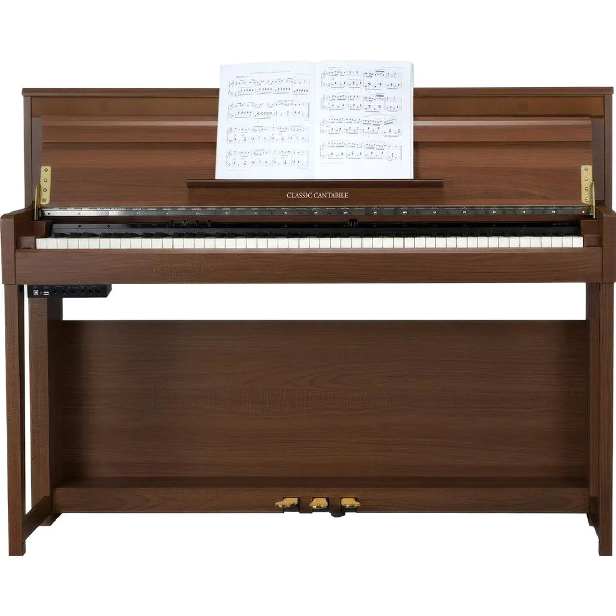 Classic Cantabile UP-1 SM E-Piano, 40 Sounds, 256-fache Polyphonie, stilvolles Design 3