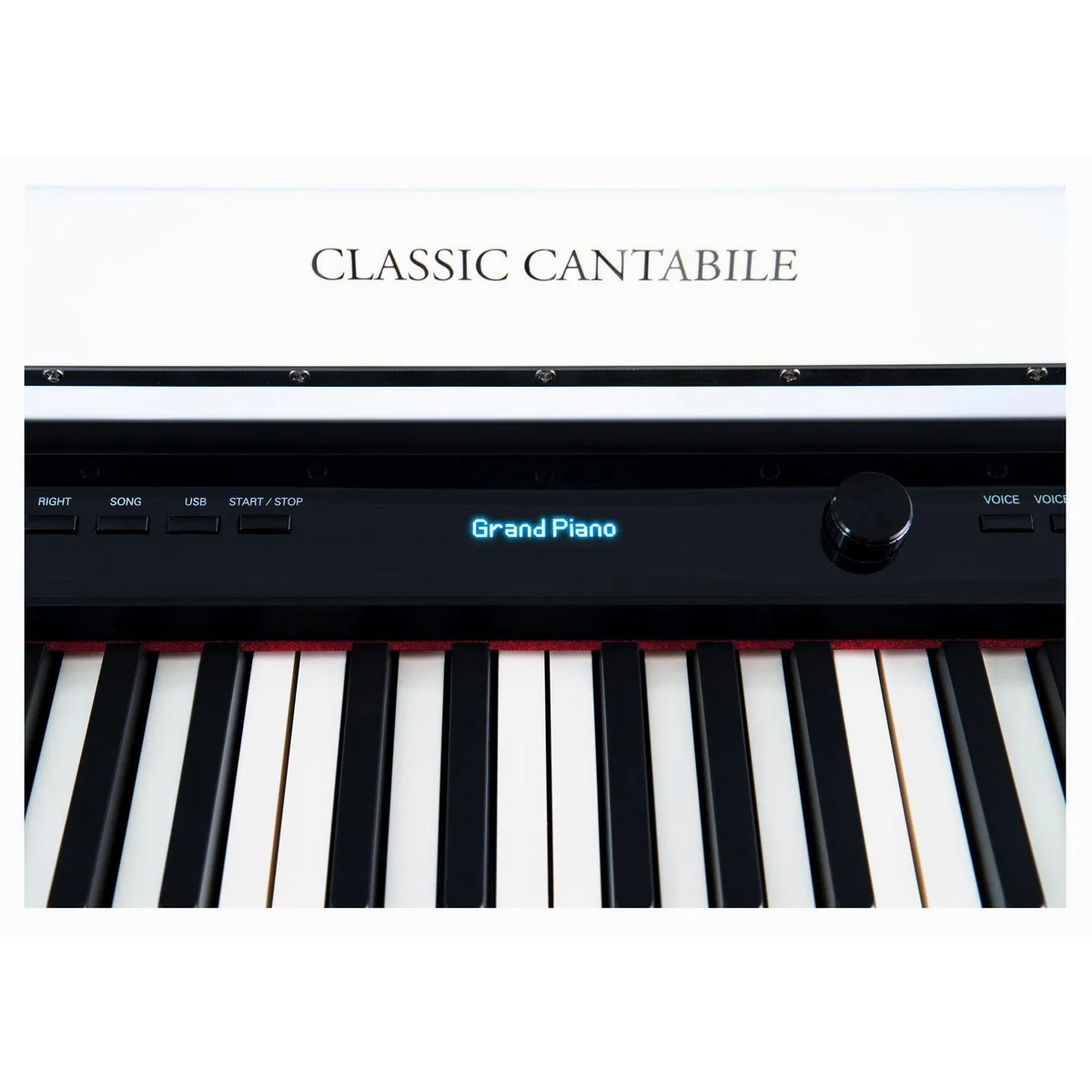 Classic Cantabile UP-1 Digitalpiano, 88 gewichtete Tasten, 40 Sounds, Twinova-Funktion 4