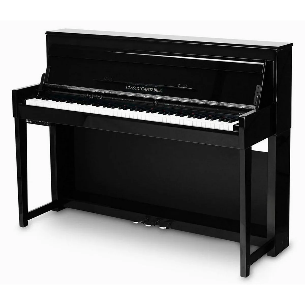 Classic Cantabile UP-1 Digitalpiano, 88 gewichtete Tasten, 40 Sounds — ideal für Einsteiger